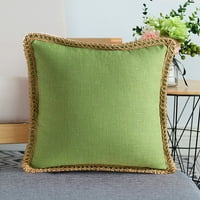 jastučnica skandinavski vjetar jastučnica dekorativni jastuk s dugim školjkama za kauč