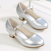 Cipele za djevojčice, Uniseks dječje tenisice u srebrnoj boji