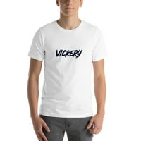 Vickery Slasher Style Style Pamuk majica s nedefiniranim darovima