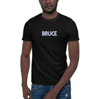 Bruce retro stil pamučna majica s kratkim rukavima prema nedefiniranim darovima