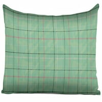 Luksuzne navlake za jastuke od mente u zelenoj boji, ukrasne jastučnice, jastučnica u obliku srca - 24 inča