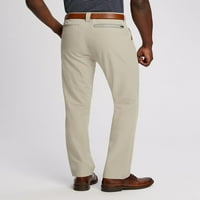 Muške sportske hlače za golf s ravnim prednjim dijelom od donjeg i donjeg dijela