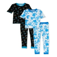 Spavaj na It Boys 'Super meka pidžama, set od 4 komada, veličine 4-10