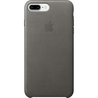 Apple kožna futrola za iPhone Plus - Storm Grey