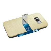 Samsung futrola s postoljem Samsung Galaxy S Sm Slim oklopni hibridni futrola s držačem kartice i Kickstand u