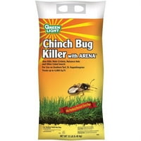 Ubojica zelenog svjetla Chinch Bug s arenom lbs