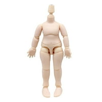 Lutka od PVC-a u prirodnoj boji kože podesivi model zgloba za djevojčice ženske ručne igračke