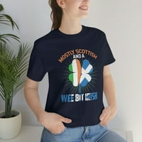 Uglavnom Škotska i pomalo Irska smiješna košulja za Dan sv.