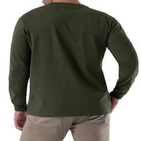 Wrangler radna odjeća muška košulja s džepom dugih rukava