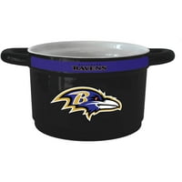 Baltimore Ravens Ceramic Time Bowl