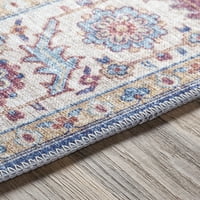 Tradicionalni tepih s medaljonom umjetničkih tkalaca