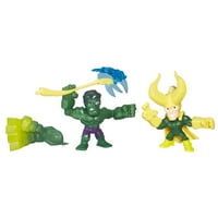 Macherovi iz pakla, Micro-Hulk i Loki pak