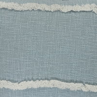 Lumbalni jastuk, 16 24 plavo-bijeli