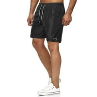 Muške Casual jogging kratke hlače prozračne kratke hlače lagane za trening trčanja plave veličine