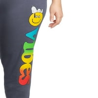 Snoopy Juniors 'Plus veličine grafičke jogger hlače