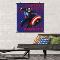 Zidni plakat u Mumbaiju-Captain America, 22.375 34