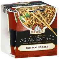 Odjel dr. McDougalla Teriyaki rezanci, 1. oz