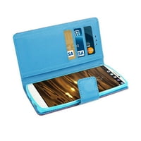 LG folio novčanik kućišta LG V 3-in-novčanik u ljubičastoj boji