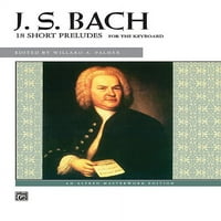Izdanja Alfredovih remek-djela: Bach-Kratki preludiji