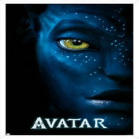 Avatar Teaser, zidni poster s jednim listom, uokviren 14.725 22.375