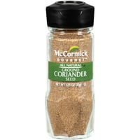 McCormick Gourmet Ground Coriander, 1. oz