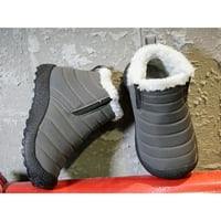 Ženske muške papuče, čizme za snijeg na navlačenje, čizme za snijeg s plišanom podstavom, moderne Ležerne tople