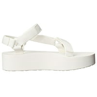 Svestrane ženske sandale s ravnim potplatom u svijetlo bijeloj boji-1008844-inča