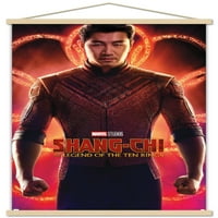 Marvel Shang-Chi i legenda o deset prstenova-Teaser zidni plakat u drvenom magnetskom okviru, 22.375 34