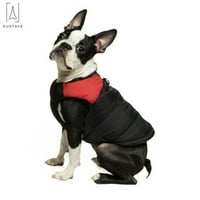 Vodootporna Topla odjeća za pse za pse za zimu, kaput za kućne ljubimce, zaštitni donji prsluk za pse srednje