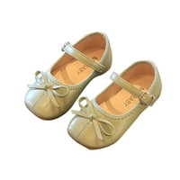 KPOPLK GIRLS Obući cipele Mary Jane Wedding Party Glitter Blaw princeza Cvjetne cipele za dijete