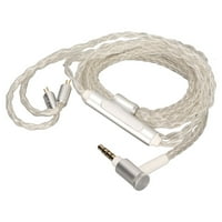 Kabel za nadogradnju slušalica, zamjena bijelog kabela za slušalice 47,2 inča