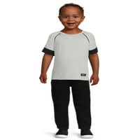Wonder Nation Incent i mališani dječaci Jogger hlače, veličine 12m-5T