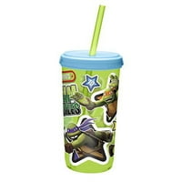 Čaša za Ninja kornjače sa slamkom Iz e-pošte