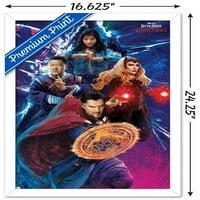 Doktor Strange u multiverzumu ludila-grupni zidni poster, 14.725 22.375