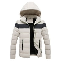 Ostanite ugodni, izgledajte cool - naša jesenska / zimska jakna; zimska muška odjeća s gustom pamučnom podstavom