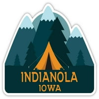 Indianola Iowa suvenir vinil naljepnica naljepnica za kampiranje