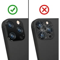 Zaštitna folija za objektiv fotoaparata za pakiranje u paketu i 2 paketa