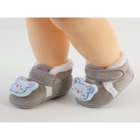 Colisha novorođenčad topla prtljažnik plišani klizači prve čizme čizme čizme malu djecu Chirib cipele mekanog