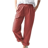 Ženske kratke hlače A-listers Plus size rasprodaja ljetni casual jednobojni džepovi elastični pojas udobne ravne