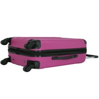 Putnici Club Chicago 20 Tvrdi kotrljanje nose prtljagu - ružičasto