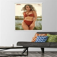 _ : Izdanje kupaćih kostima-Magnetski uokvireni zidni Poster Katie Jacobs, 22.37534