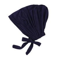 Bomber Šeširi za žene u paketima, unaprijed vezani šalovi za glavu, šeširi, turban kape, traka za glavu, šal za
