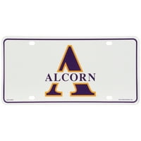 Dekorativna registarska tablica Alcorn State®