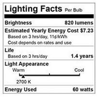 Vaša zona dobiva žarulju za hvatanje s CFL -om, siva, više boja