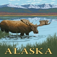 Aljaska, lose u vodi
