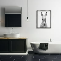Toaletni papir u kupaonici, smiješne životinje i insekti, slika s crnim plovkom, uokvireni umjetnički tisak, zidna