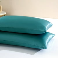 Satenska svilena jastučnica za krevet u donjem rublju, domaća Posteljina, Navlaka za jastučnicu