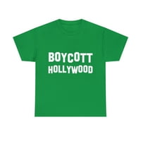 Bojkot Hollywood Unise grafičke majice