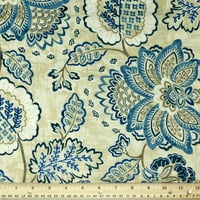 Waverly Inspirations pamučna patka 54 Jacobean plava boja za šivanje tkanine za vijak