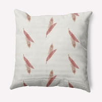 14 20 Jednostavno Daisy Perather Stripe Dekorativni lumbalni jastuk za bacanje